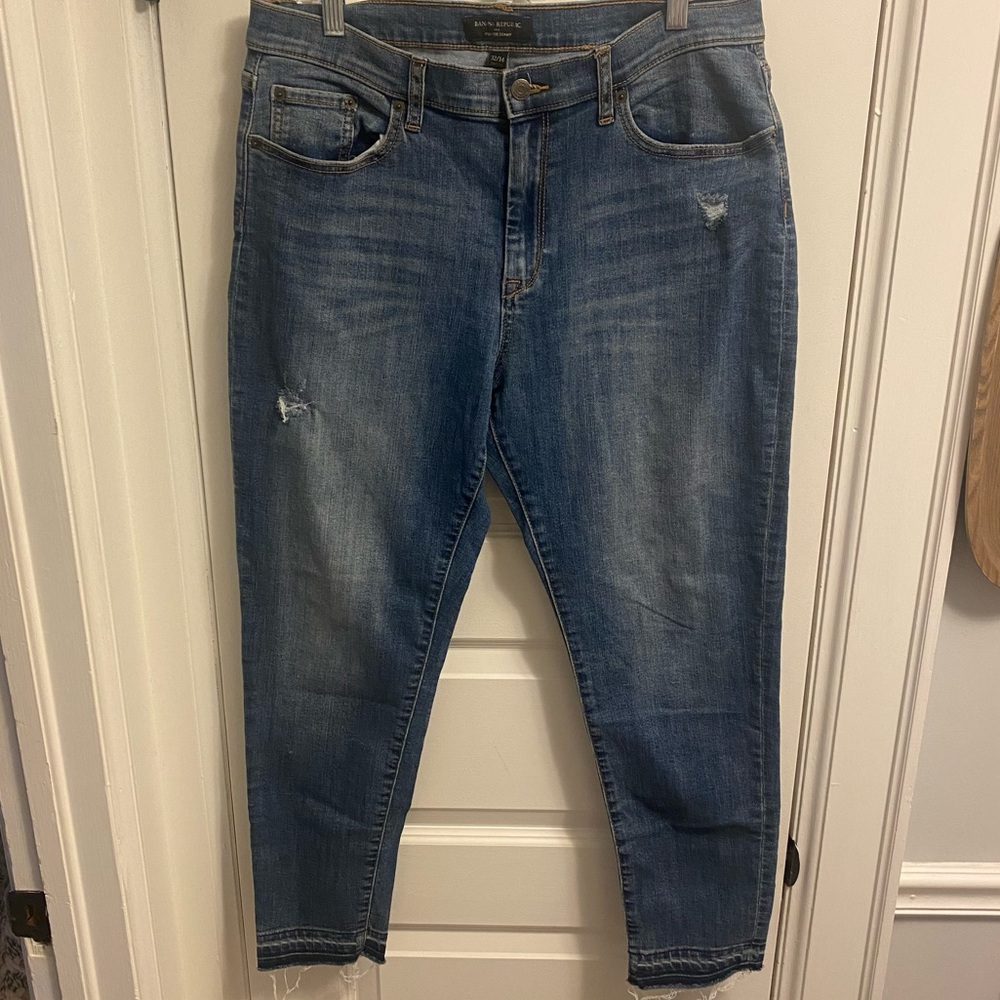 Banana Republic High Rise Skinny Jeans Size- 14/32